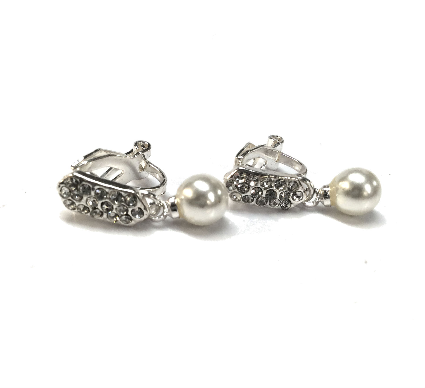 Pearl Post Earrings#33-23151
