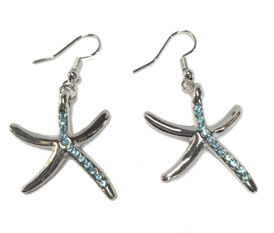 Starfish Earrings #19-0779