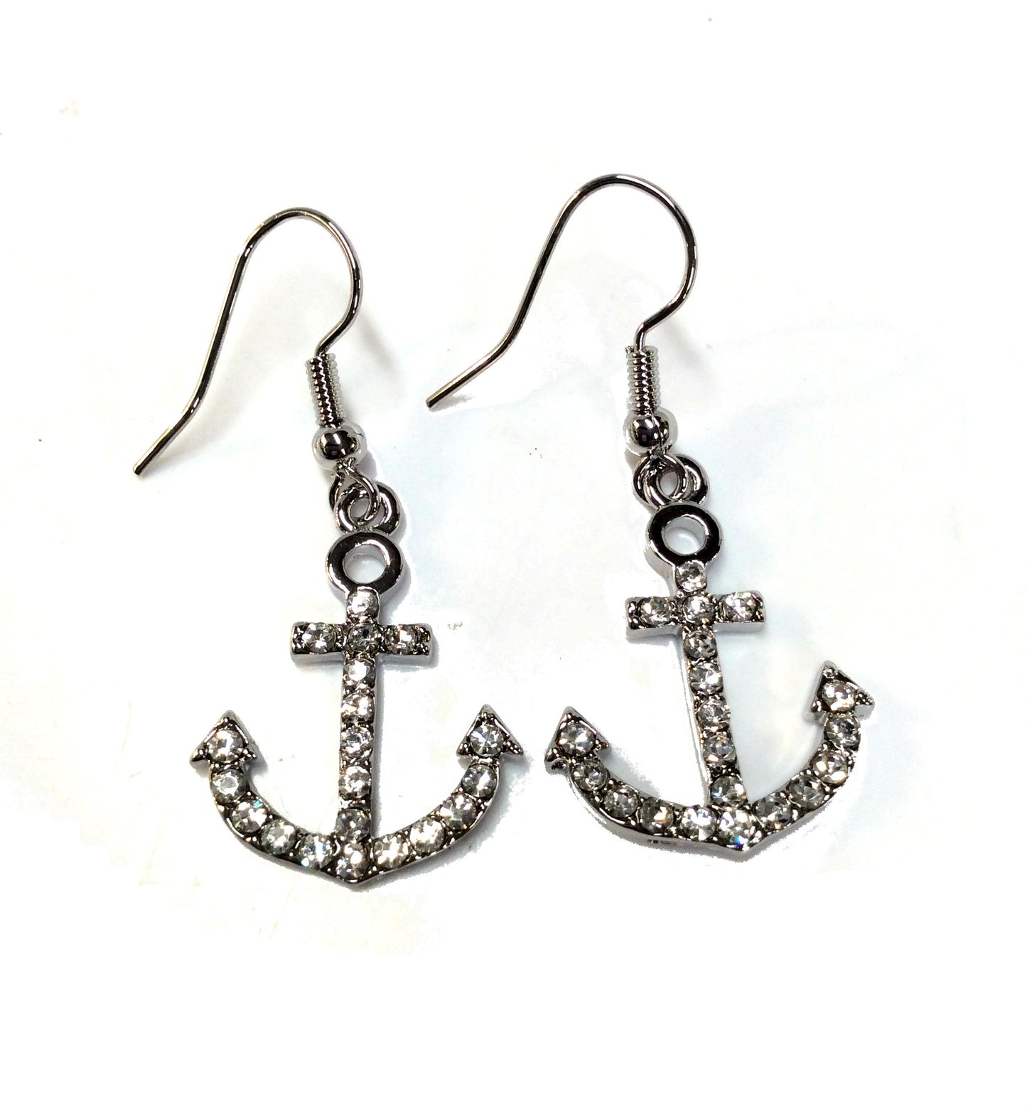 Anchor Earrings #19-0344