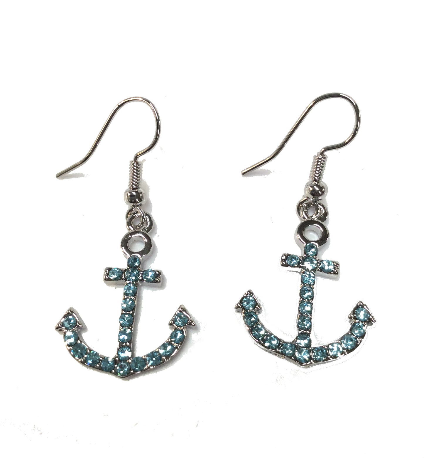 Anchor Earrings #19-0344BL