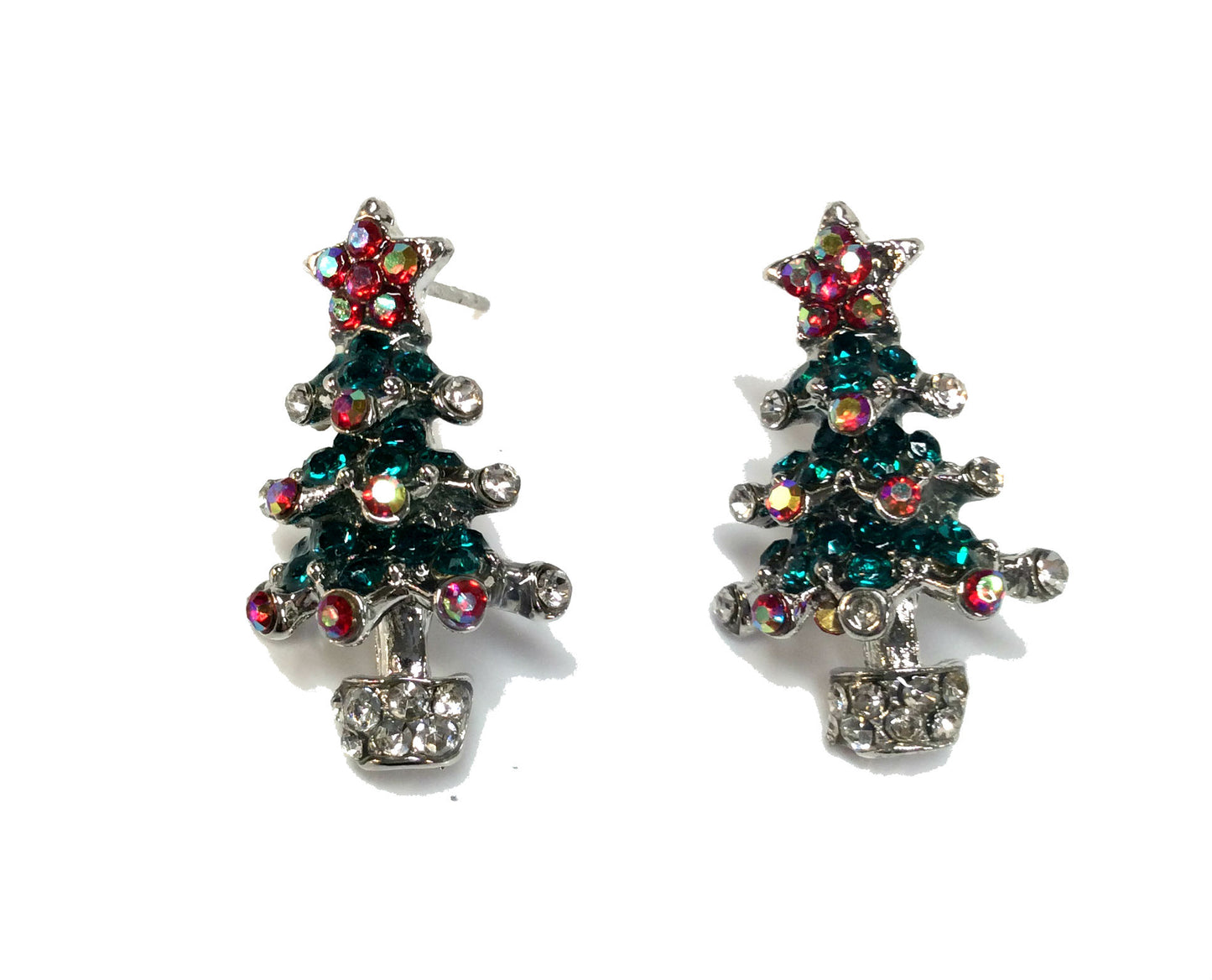 Christmas Tree Earrings #89-91860