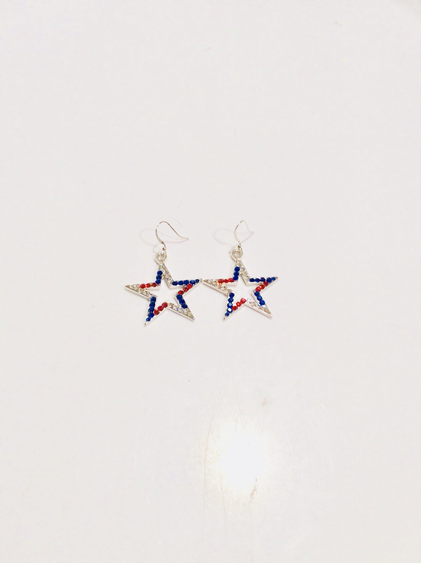 July 4th Star Earrings #11-2531