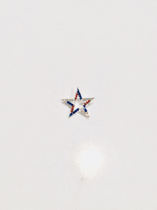 American Star Pin #11-2530