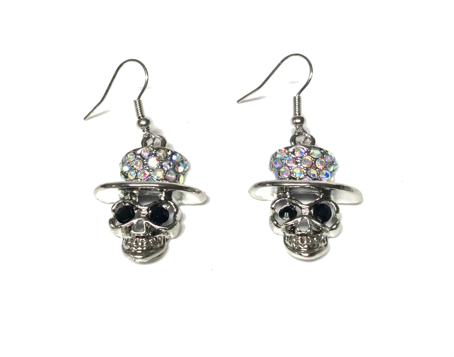 Halloween Skull Earrings #88-107S
