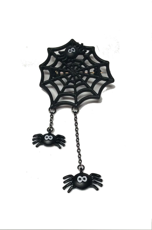Halloween Spider Pin #12-31377