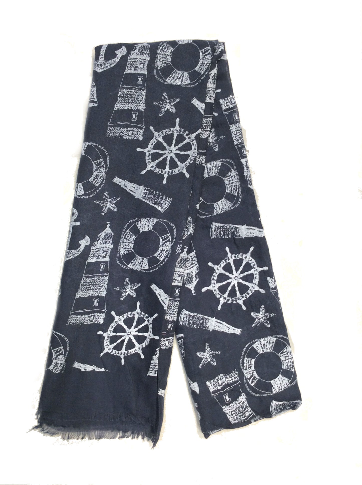 Nautical Scarf #89-93042NY