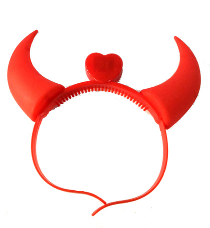Devil Horns LED Headband #22-9892