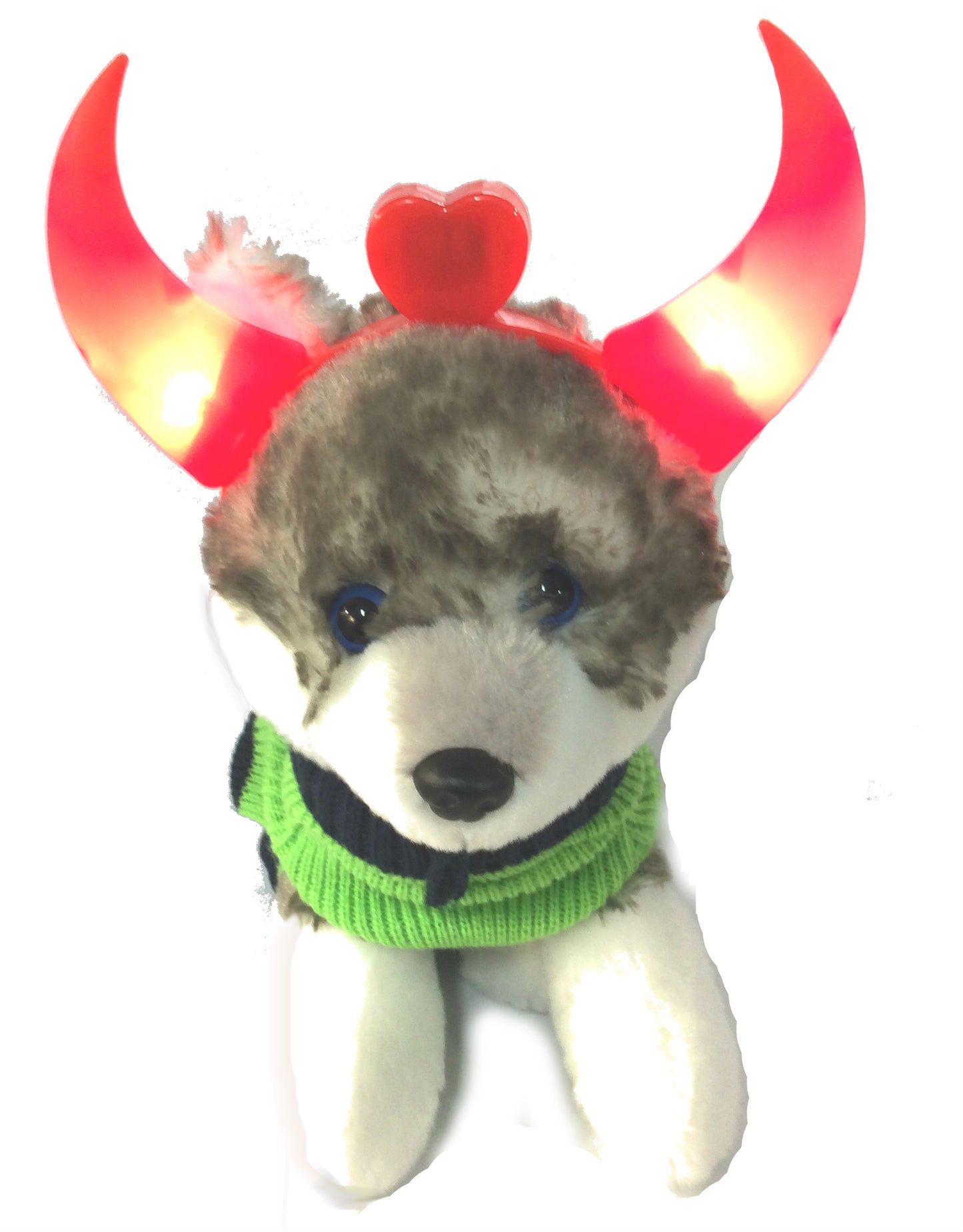 Devil Horns LED Headband #22-9892