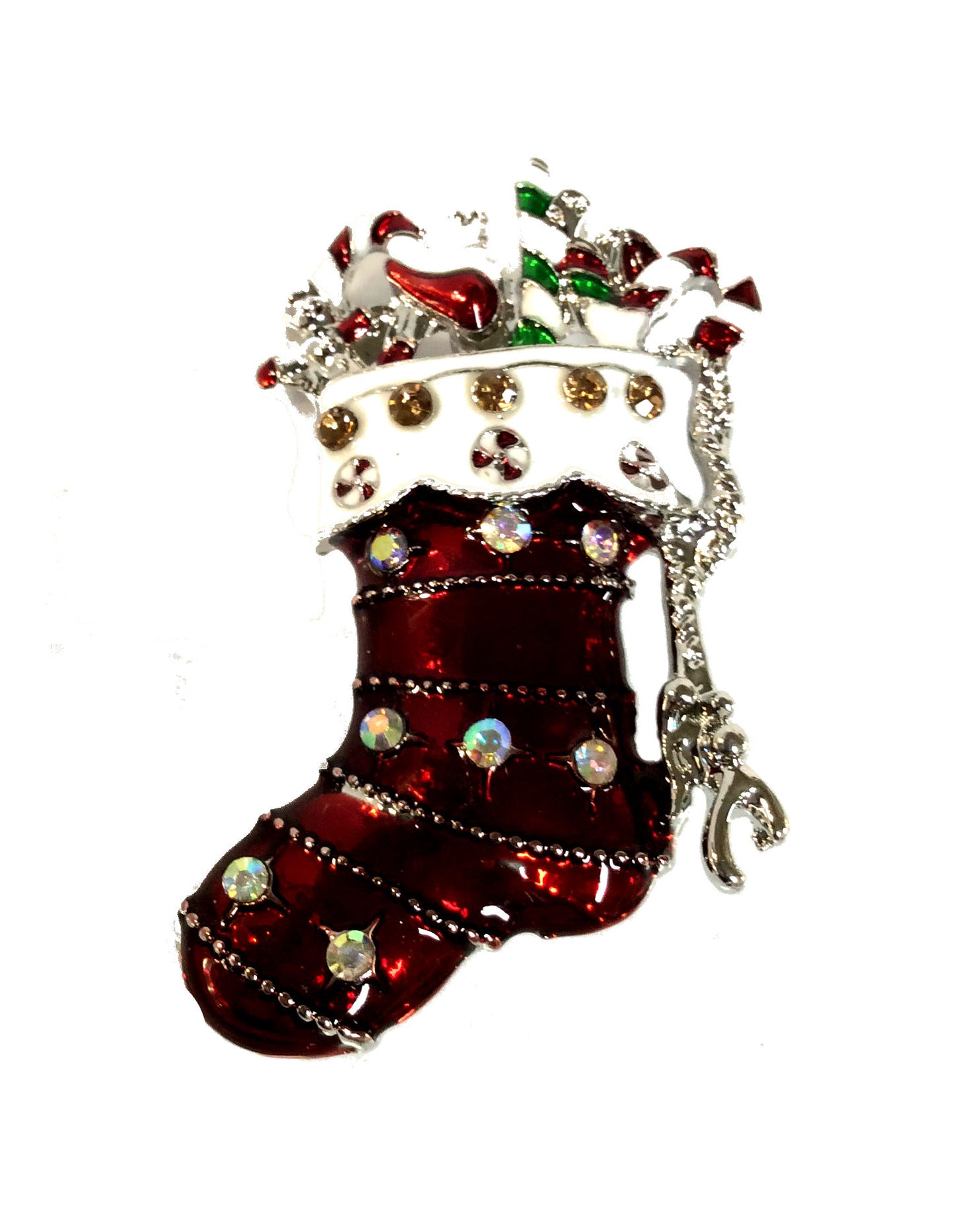 Christmas Stocking Pin #89-91821