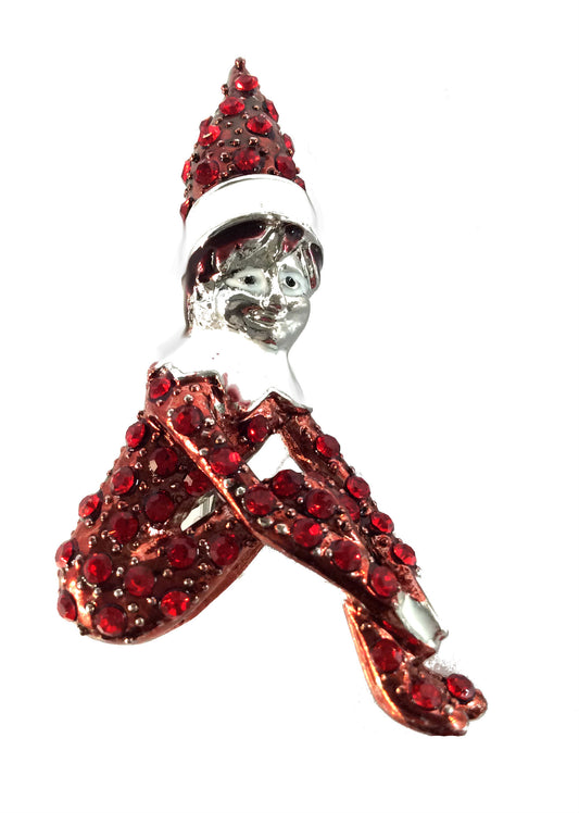 Christmas Elf on the Shelf Pin #89-91829
