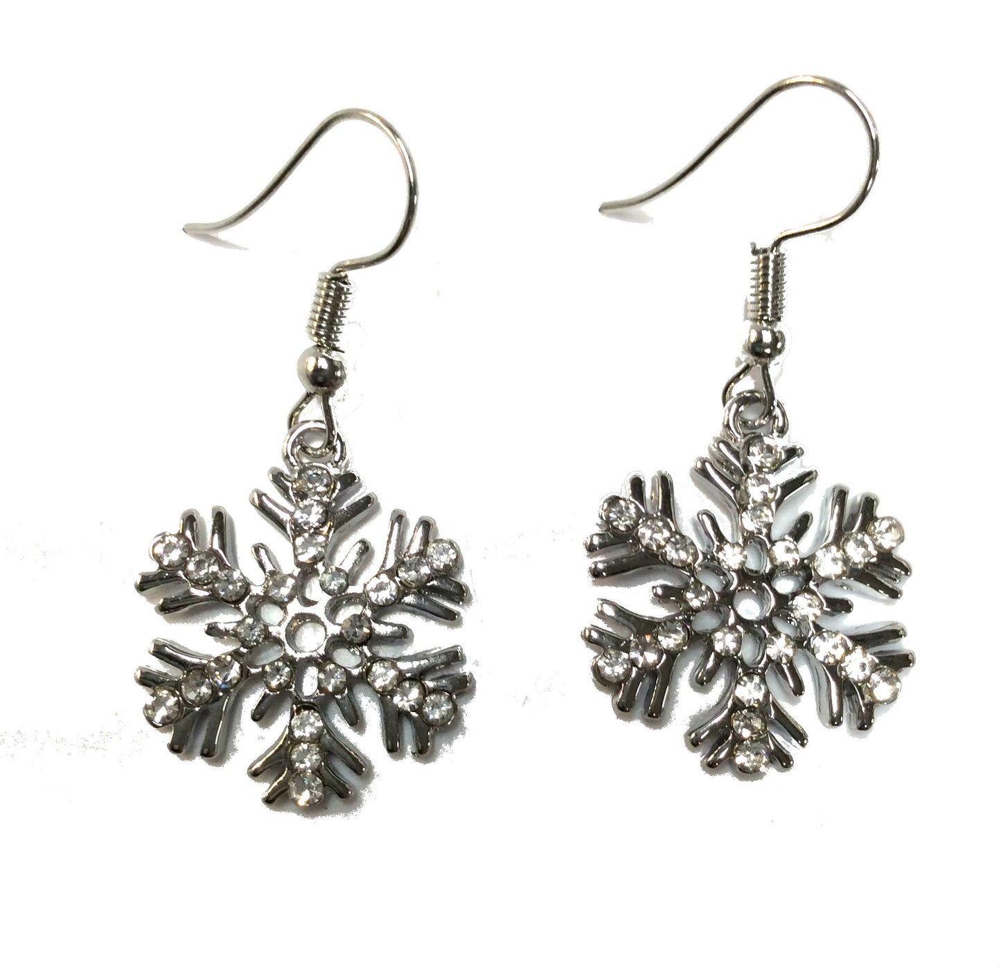 Snowflake earring #38-6416S