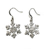 Snowflake Earrings #28-11037CL