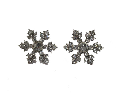 Christmas Snowflake Earrings #86-18081