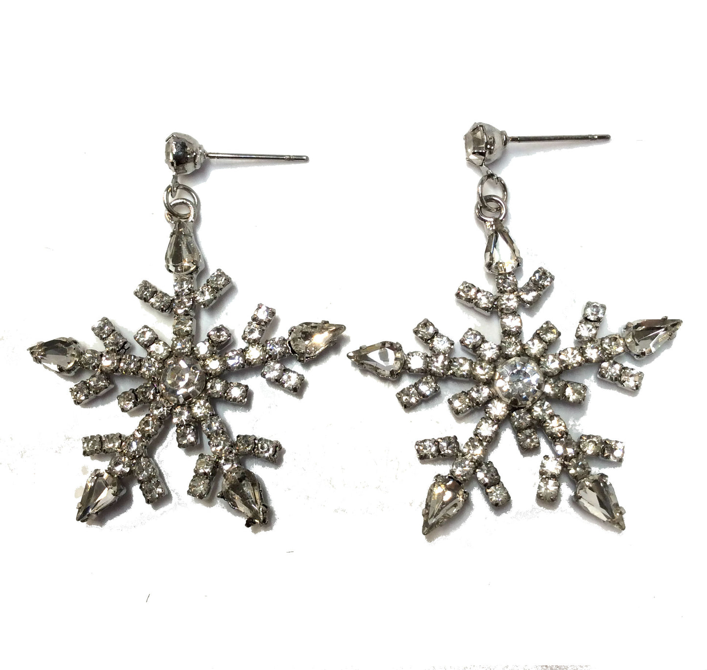 Snowflakes Earring #19-140340CL