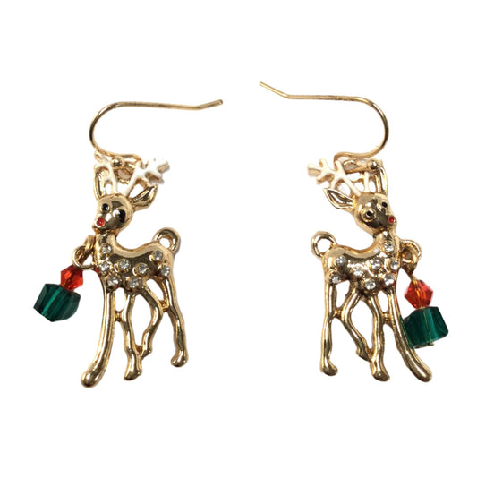 Christmas Reindeer Earring#12-25057