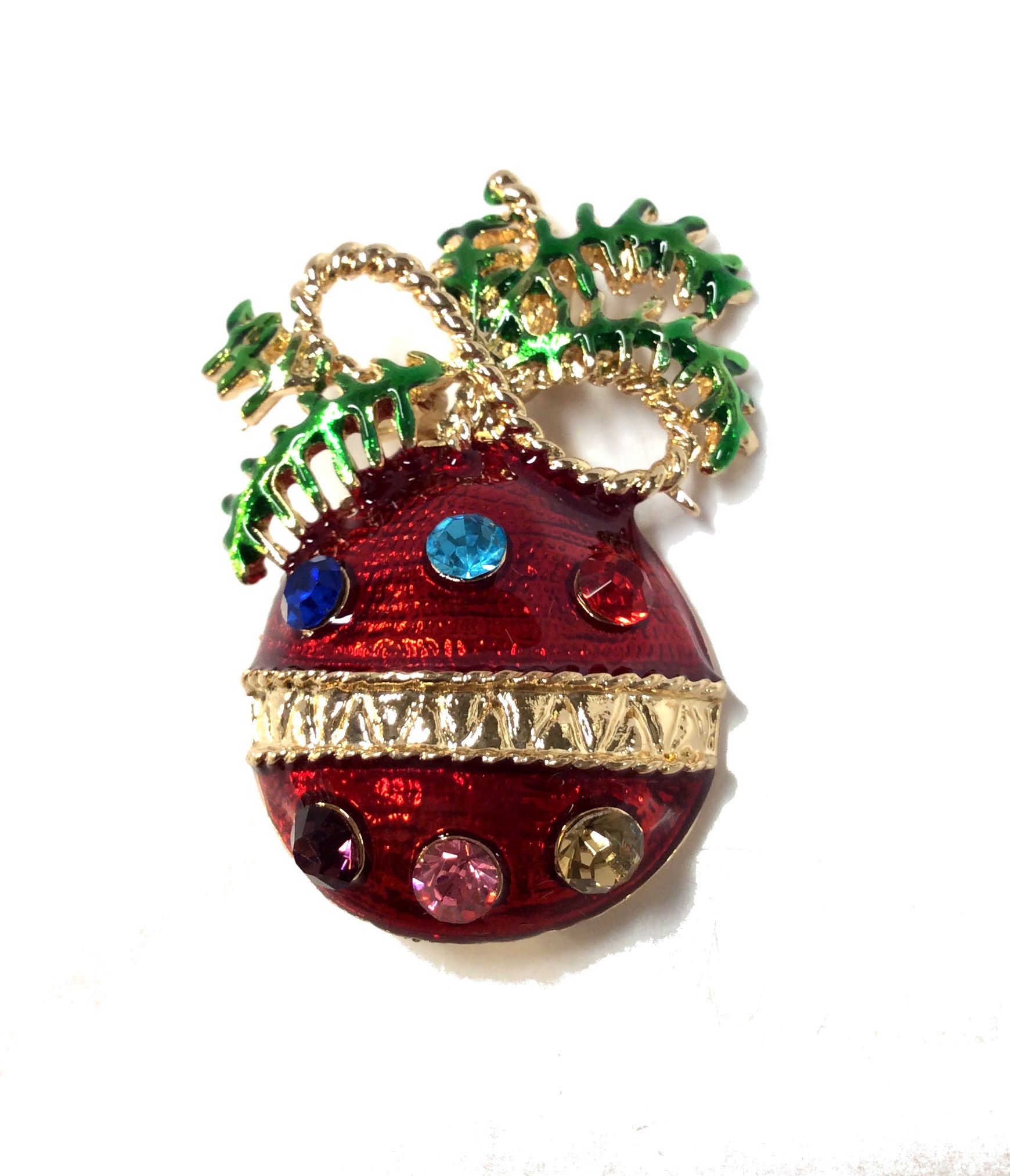 Christmas Ornament Pin #28-11257