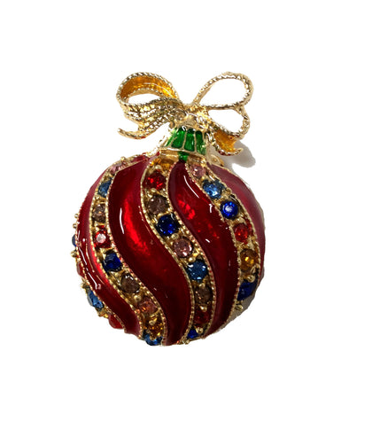 Christmas Ornament Pin #19-141153