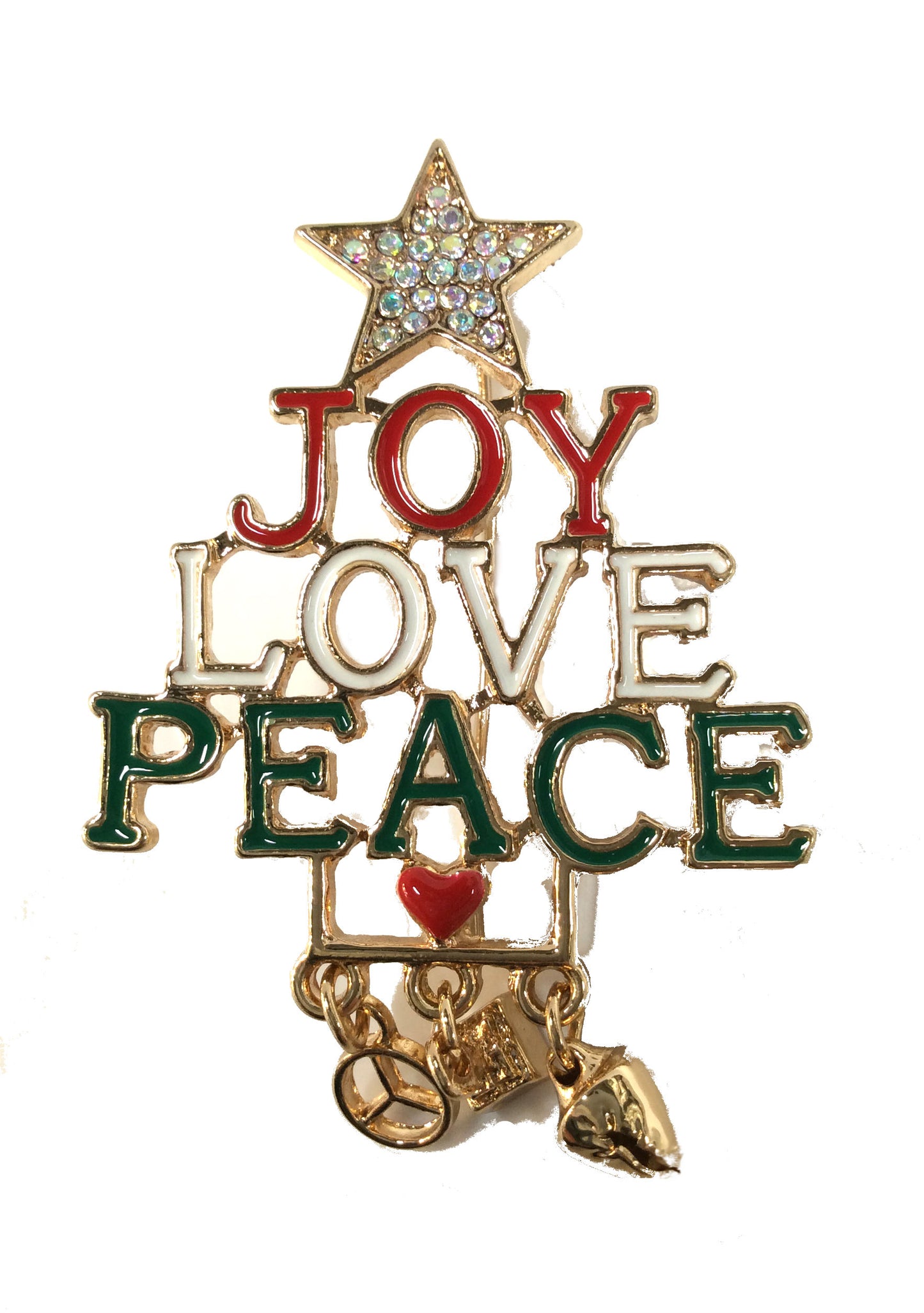 Christmas Joy Love Peace PIN#12-30951