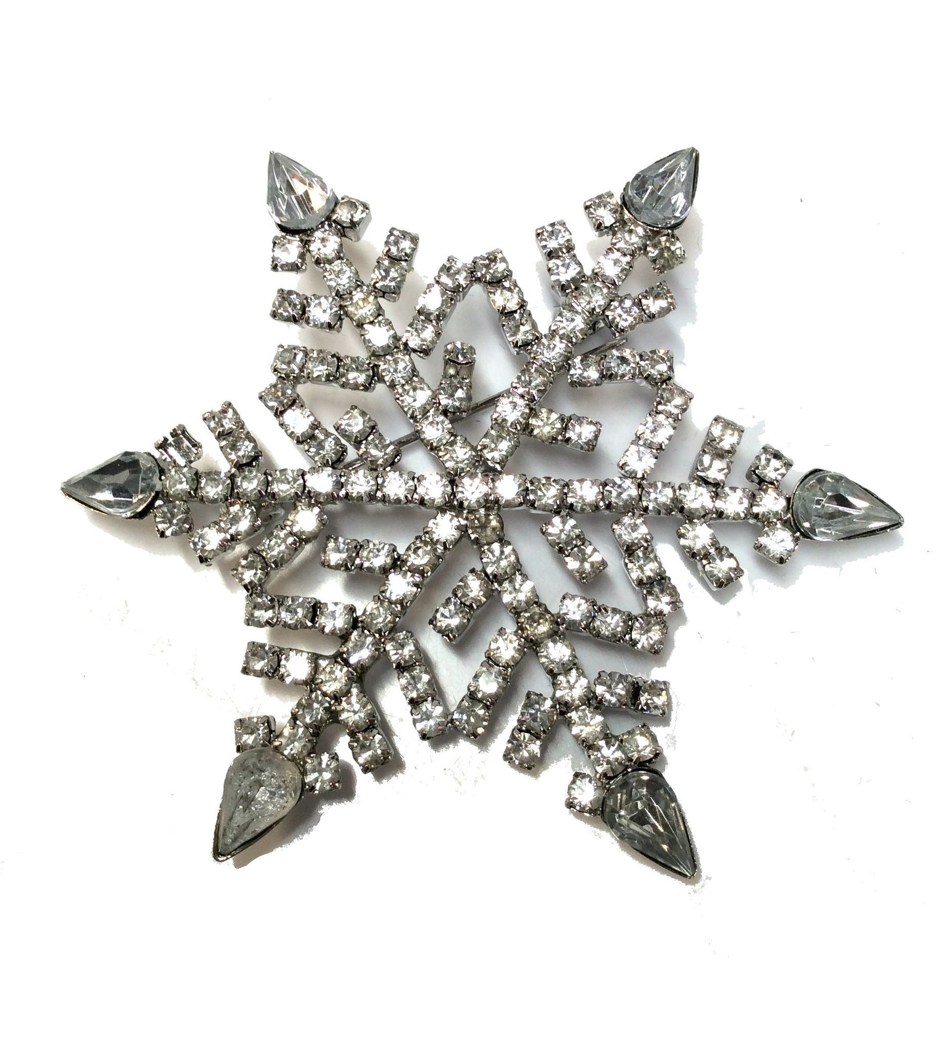 Christmas Snowflake Pin #19-141200