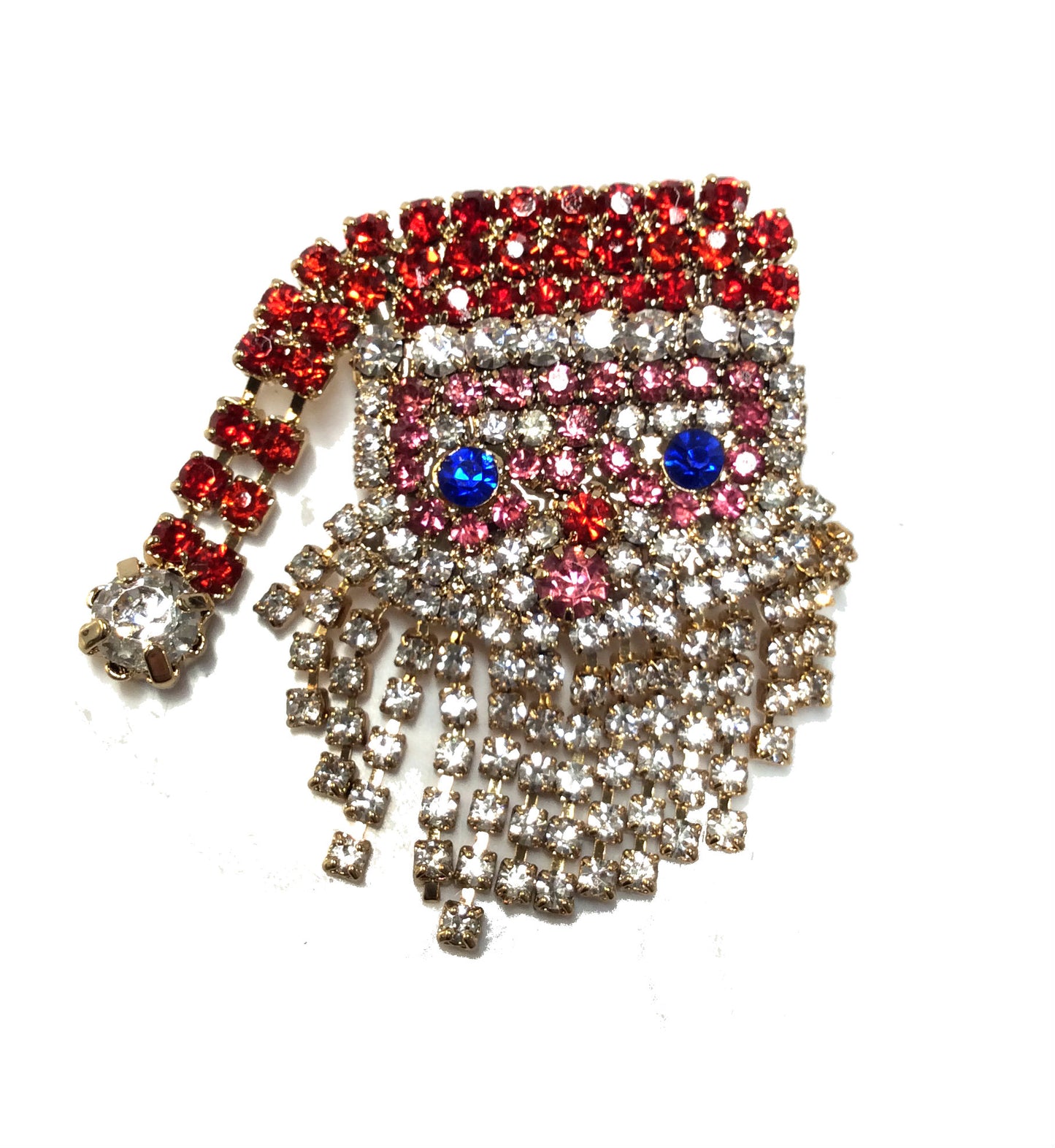 Christmas Santa Pin #28-3002