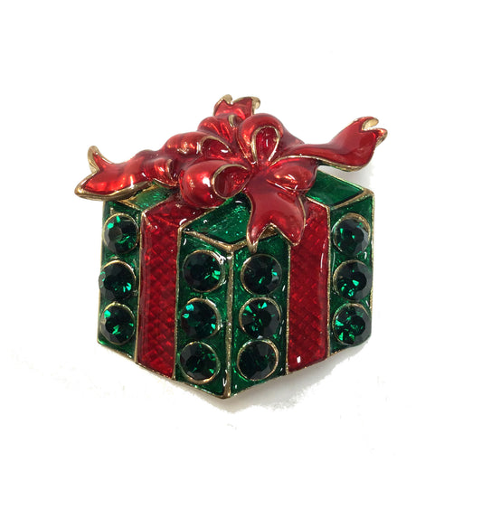 Christmas Present Box Pin #89-0310