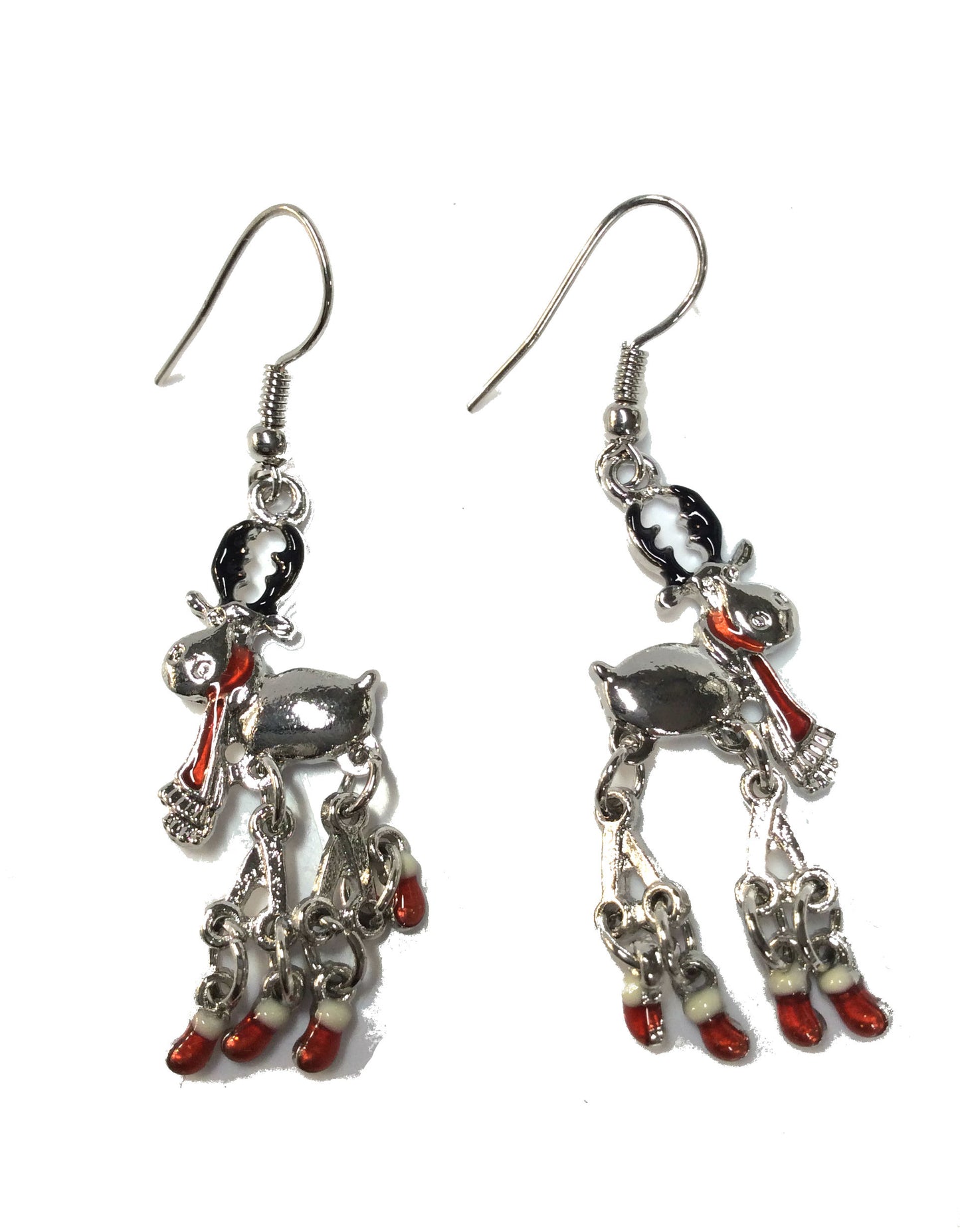 Christmas Reindeer Earring #28-110301