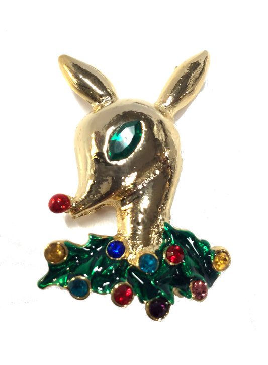 Christmas Rudolph Pin #19-141284