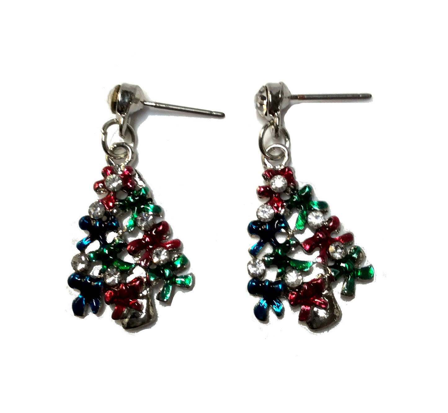Christmas Tree Earrings 19-141038S