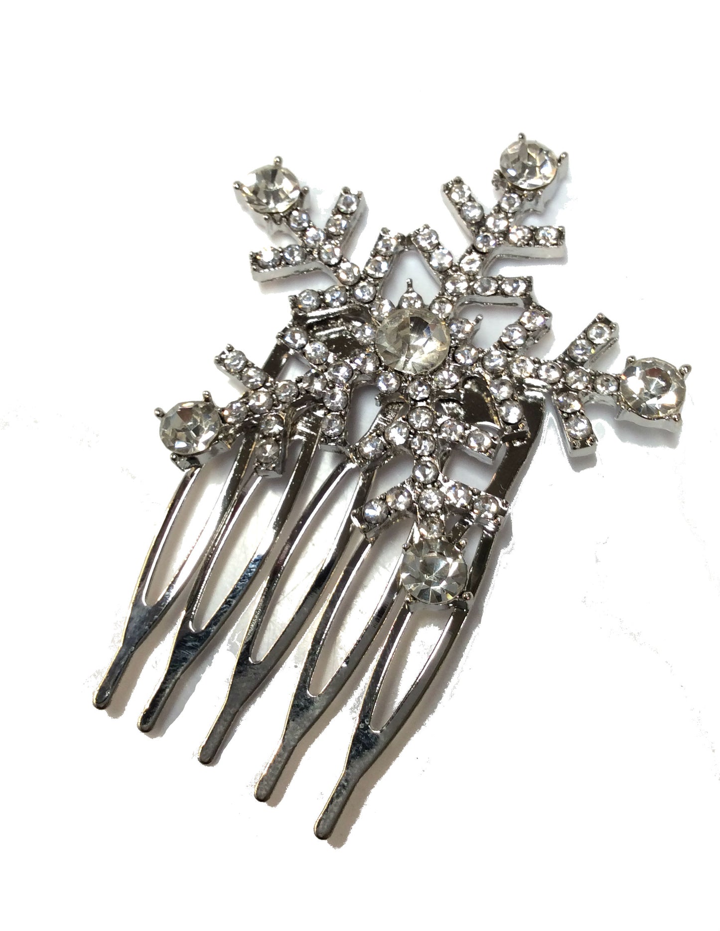 Snowflake haircomb #89-9051