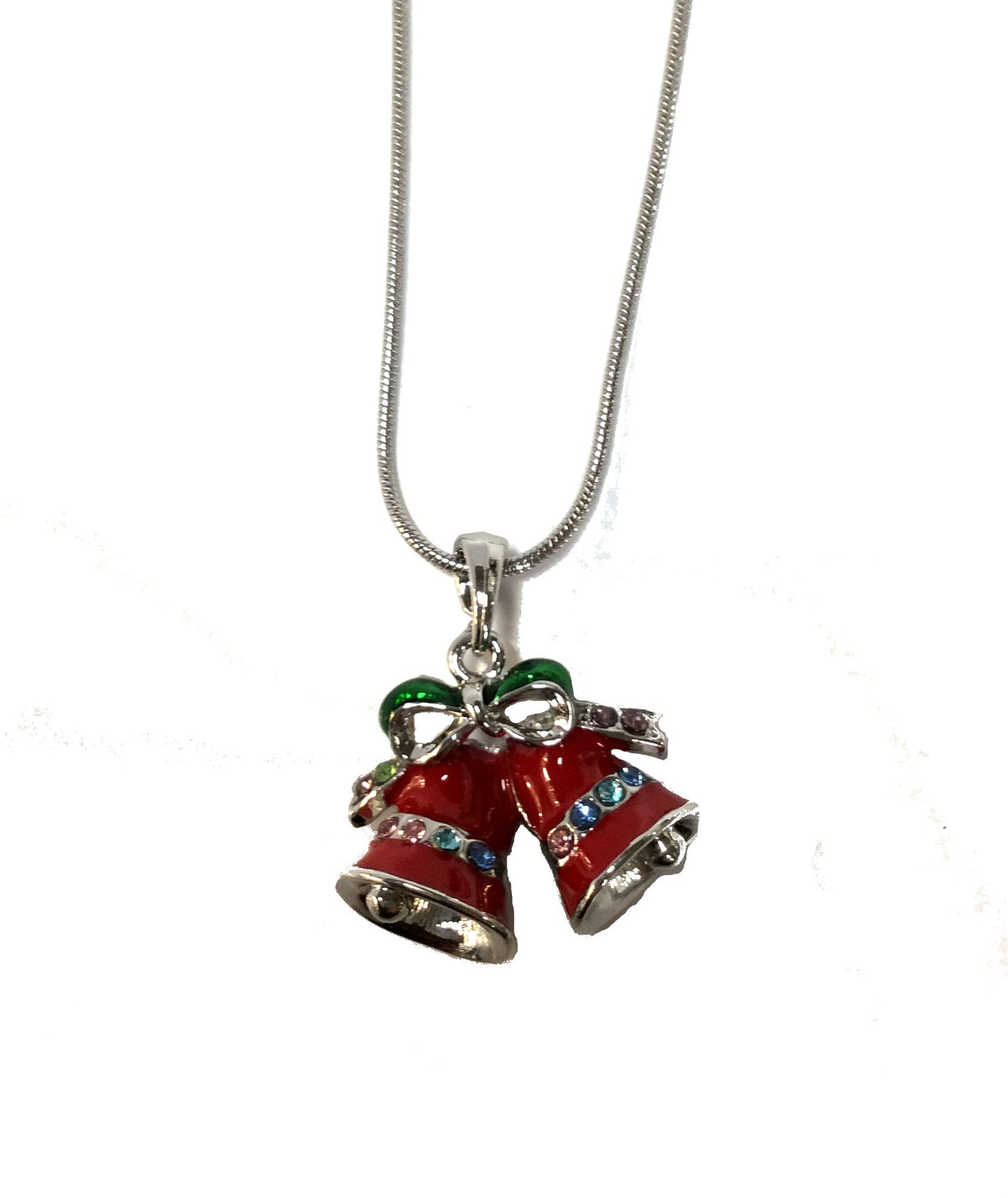 Christmas Bells Necklace #27-163