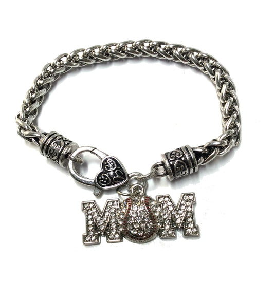 Baseball Mom Bracelet #89-1464