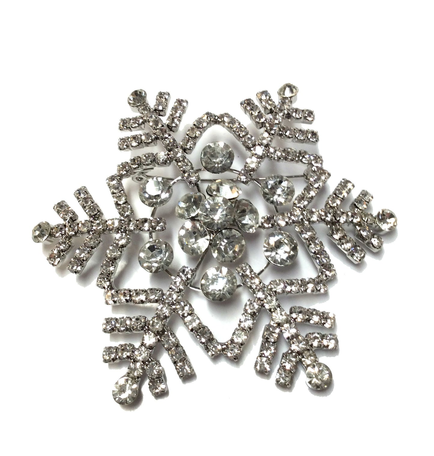 Christmas Large Snowflake Pin #12-3061