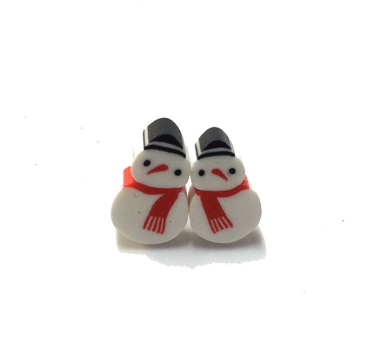 Christmas Snowman Earring #88-6002