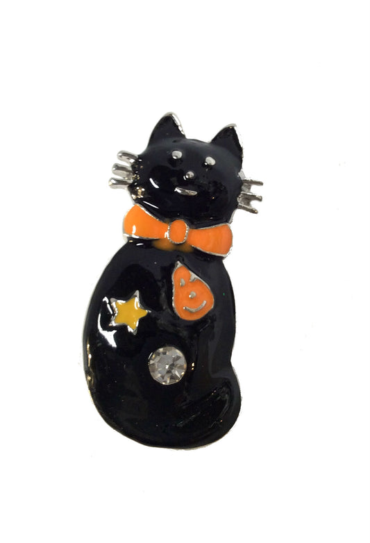 Halloween Cat Pin #89-91854