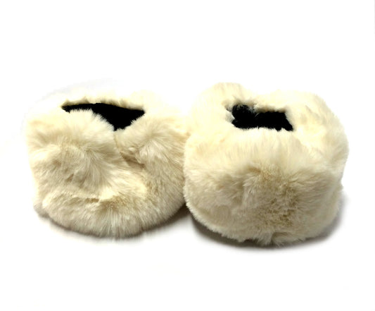 Fur Arm Cuffs #89-93106WH