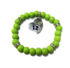Seattle Fan Beaded Bracelet  #28-11202