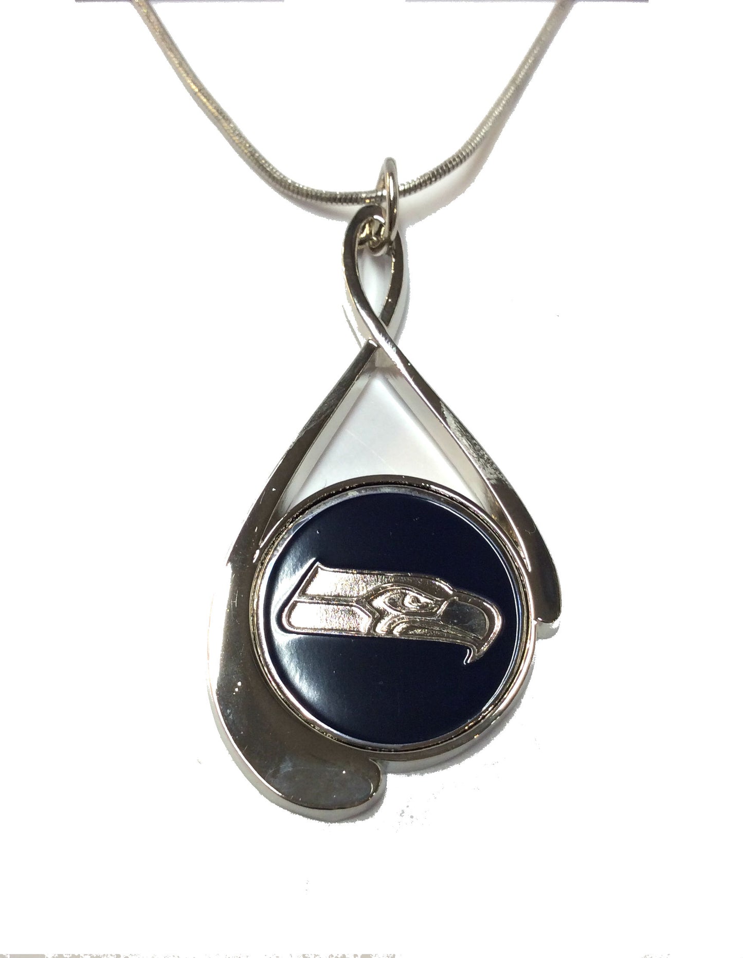 Seahawks Circle Logo Necklace #35-447730