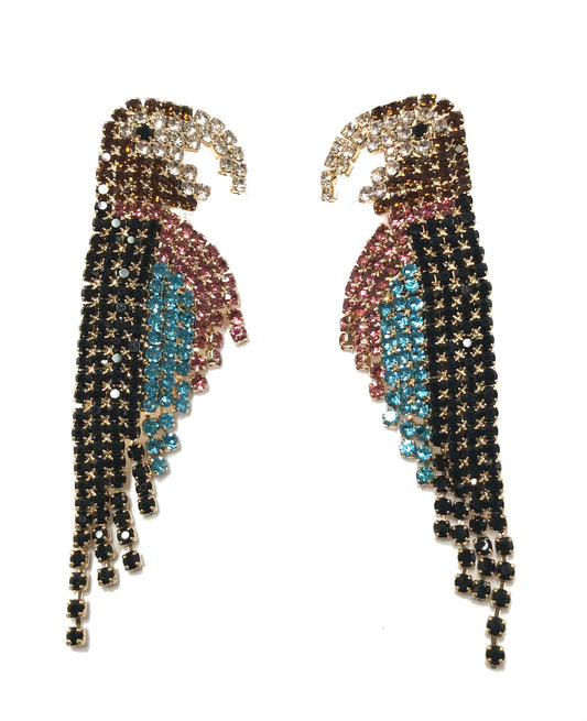 Parrot Earrings #89-01046