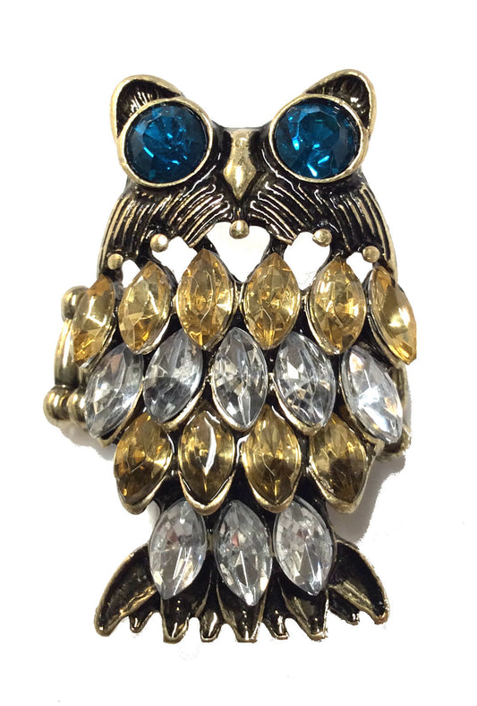 Owl Ring #89-0098