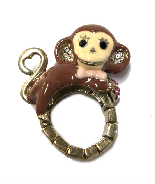 Monkey Ring #89-0097