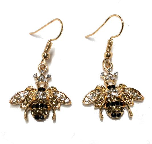 Queen Bee Earring #86-112141