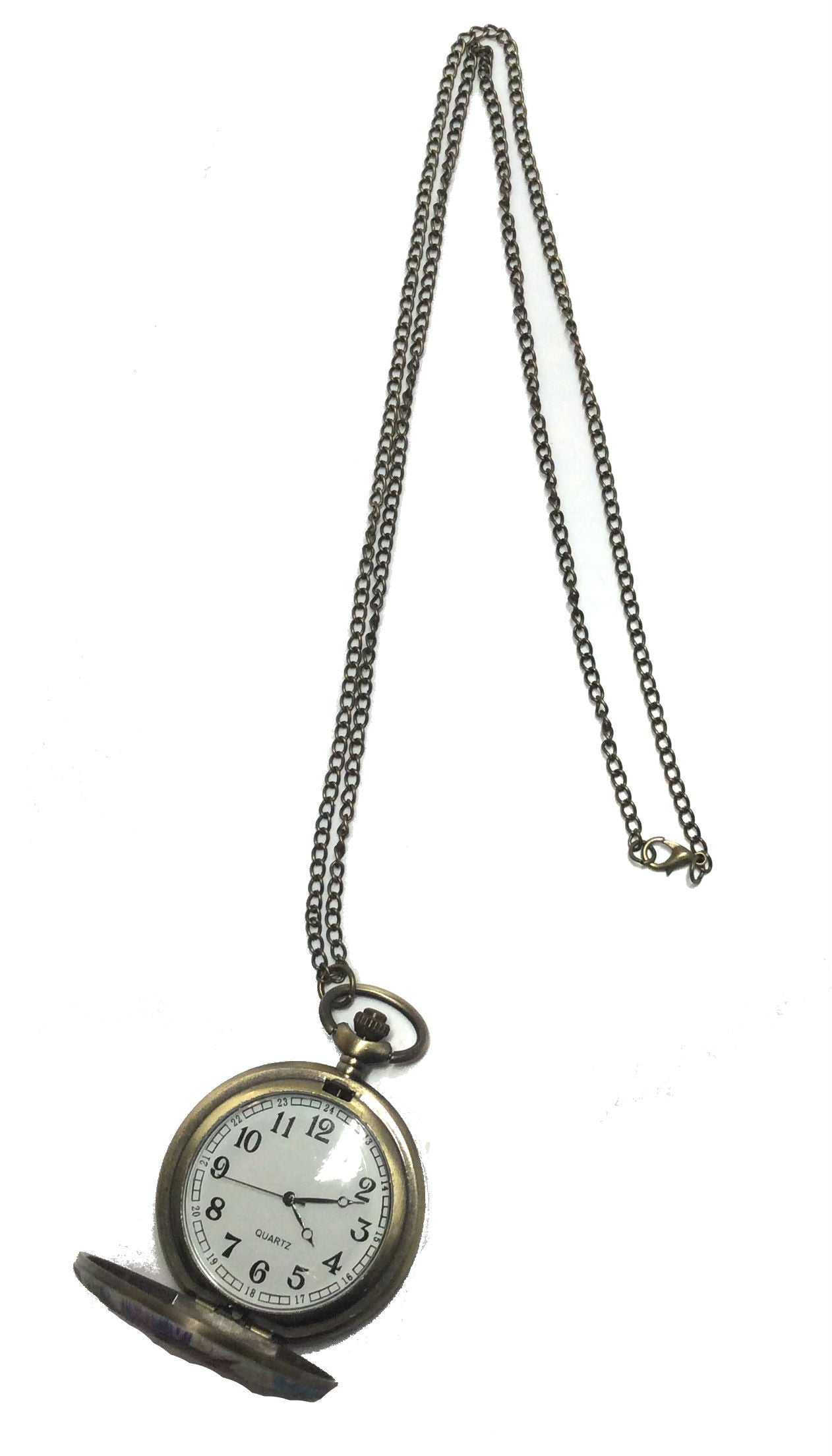 Vintage Pendant Watch #WA-2808OWL