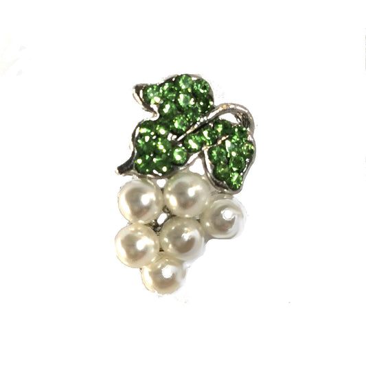 Pearl Grape Tack Pin #88-09063
