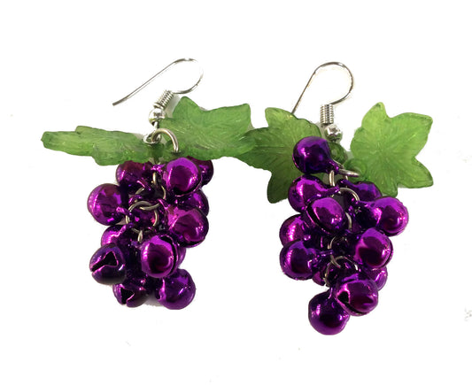 Grape Earrings #66-60062