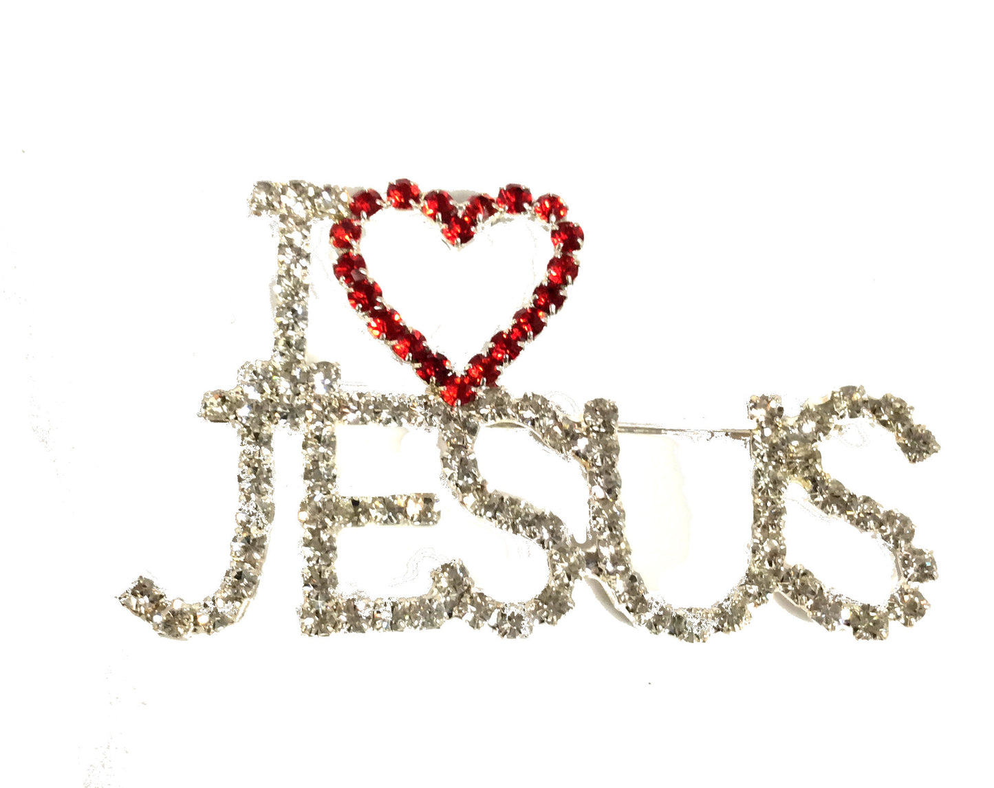 "I Love Jesus" Pin #24-0185