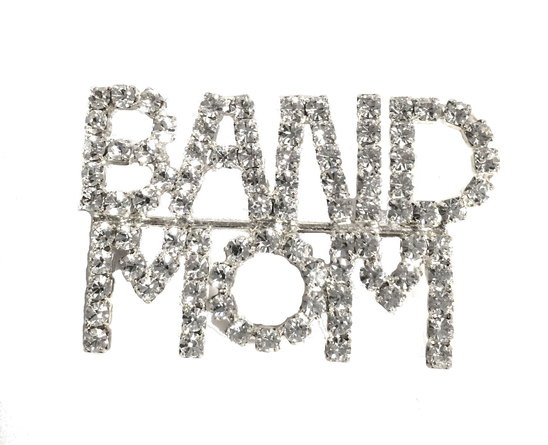 Band Mom Letter Pin #24-0302