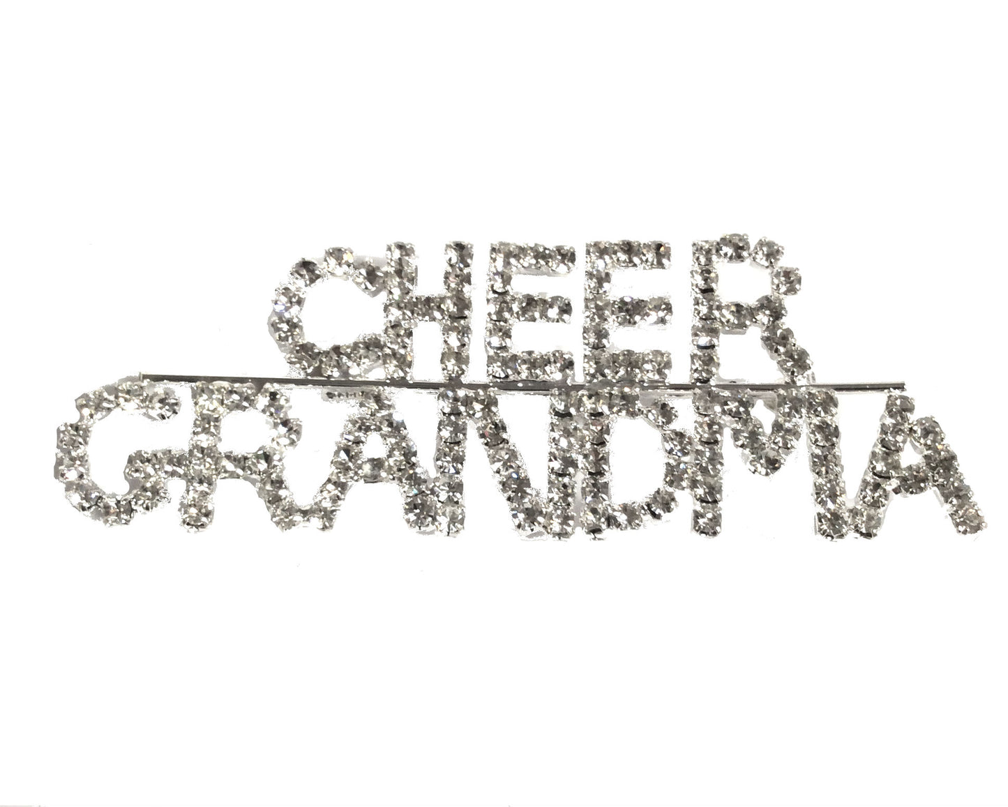 "Cheer Grandma" Pin#60-10011