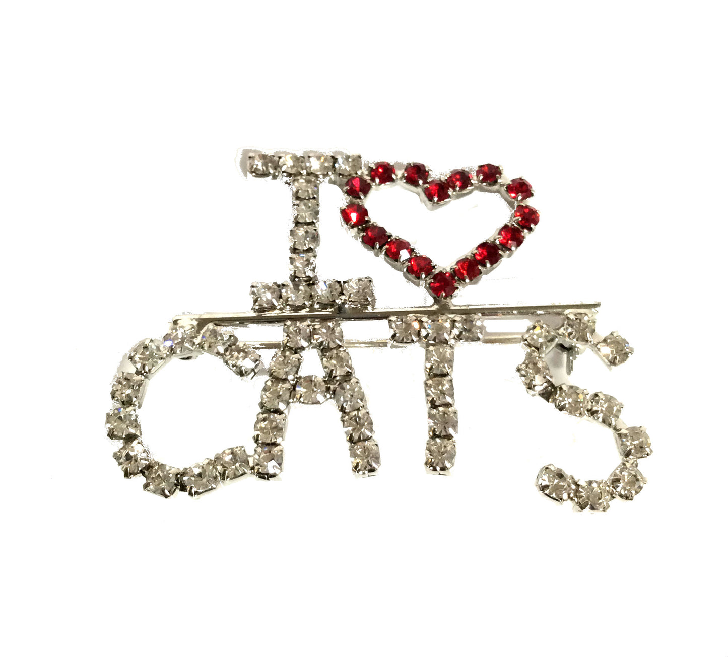 "I Love Cats" Pin #28-0128
