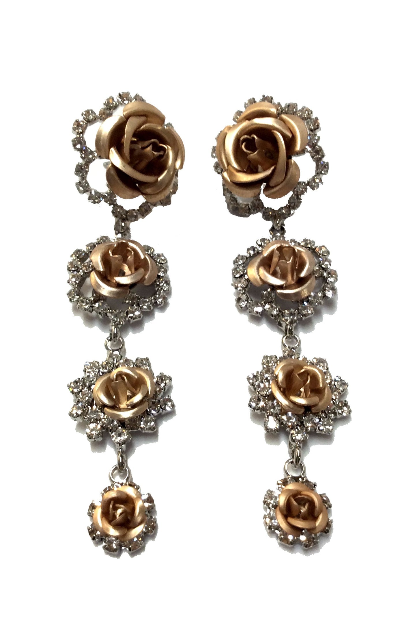 Rose Earring #12-25201TN