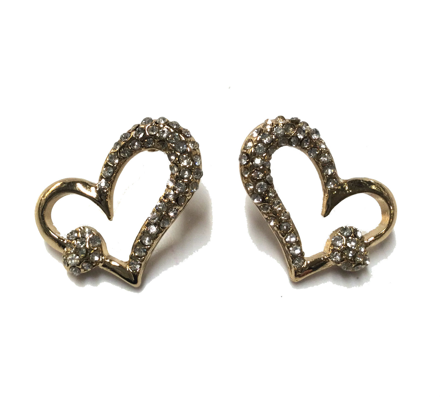 Heart Earring #40-695GD